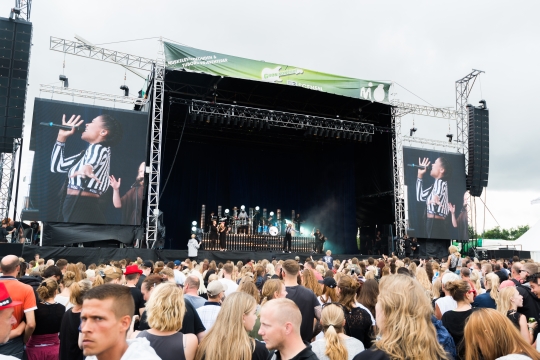 30. juli 2016<br>Grøn Koncert 2016